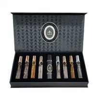 Kit Perfumes Miniatura Borouj Collection Unissex 8PCS
