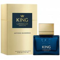 Perfume Masculino Antonio Banderas King Of Seduction Absolute Edt 50 ML