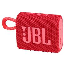 JBL Speaker Go 3 Portable Plastico/Tela 110 HZ - 20 KHZ Red