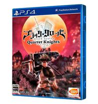 Jogo Black Clover Quartet Knights PS4