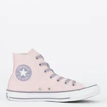 Calzado Converse All Star Hi Seasonal Rosa