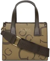 Bolsa Guess CG969281 Manon Mini Feminina - Cocoa