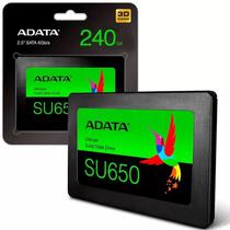 HD SSD 240GB Adata SU650 ASU650SS-240GT-R