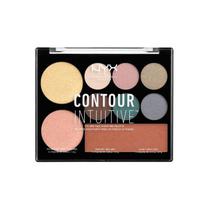 Paleta de Maquiagem NYX Contour Intuitive CIP05 Smokepearls