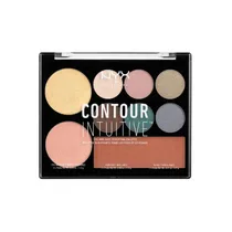 Paleta de Maquiagem NYX Contour Intuitive CIP05 Smokepearls