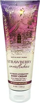 Loção Corporal Bath & Body Works Strawberry Snowflakes - 226G