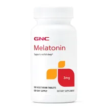 GNC Melatonina 3MG 120 Cápsulas