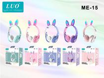 Fone BT Luo ME-15 Headphone Wireless White/Pink