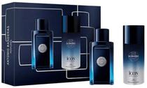 Kit Perfume Antonio Banderas The Icon Edt 100ML + Desodorante 150ML - Masculino