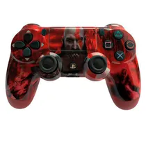 Control PS4 Dualshock PPP Kratos Red