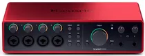 Scarlett 18I16 4ª Geração Focusrite – Interface de Áudio