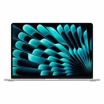 Apple Macbook Air 2024 MC9E4LL/A 15.3" Chip M3 256GB SSD 16GB Ram - Prata