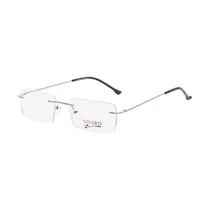 Armação para Óculos de Grau Visard Mod.3202 Col.03 Tam. 52-18-140MM - Prata