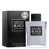 Ab Seduction Black Masc 200ML Edt c/s