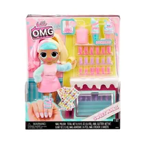 Muñeca L.O.L Surprise O.M.G Sweet Nails Candylicious Sprinkles Shop 503781EUC