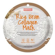 Purederm Rice Bran Collagen Mask - ADS811