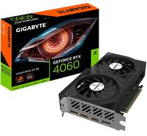 Placa de Vídeo Gigabyte Geforce RTX 4060 Windforce Oc 8 GB GDDR6 (GV-N4060WF2OC-8GD)