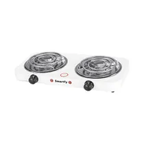 Smartfy Fogao Eletrico FG03W 2BOCAS WHT 110V Espir