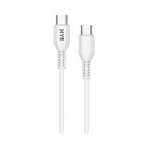 Cable Hye HYE30CC USB-C A USB-C 1M Blanco