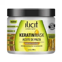Mascara Capilar Ilicit Keratin Abacate 350ML