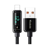 Cable Mcdodo CA-9940 USB-A A Lightning 1.2M Negro