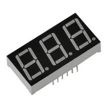 Ard Display LED Num.3 Digitos 38MMX19MM Arduino