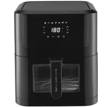 Fritadeira Elétrica Foxbox AERIS-8000-NV 1700W 8L 110V - Black