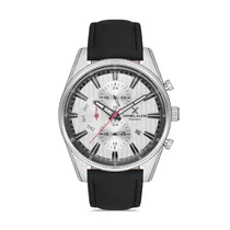 Relógio Analógico Masculino Daniel Klein Exclusive DK.1.12589-1 - Prata/Preto