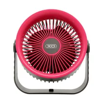 Ventilador Mini Portátil Xo MF93 400MAH – Rosa