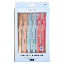 Cala Acs de Beleza Kit Maquinillas de Afeitar Precision Razor Plastico/Metal 12 PCS. s/C