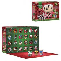 Calendario Funko Pop Pocket Advent Calendar 24 - DC Heroes (73077)