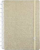 Agenda Caderno Inteligente Let's Glitter Gold - A5