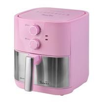 Fritadeira Eletrica Electrobras Airfry Thalia TLAF-59 - 1900W - 5.9L - 220V - Prata e Rosa