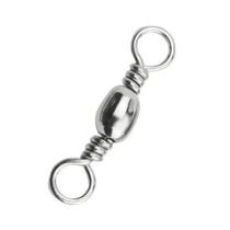 Marine Pesca Accesorios Brass Barrel Swivel CT Acero Inoxidable 50 Unidades Nickel