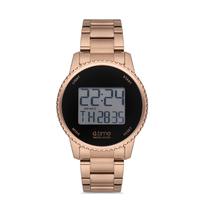 Relogio Digital Masculino Daniel Klein D:Time DK.1.12639-2 - Rosa Ouro