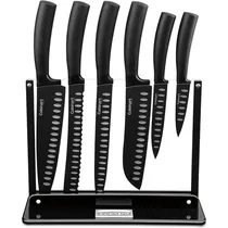 Jogo de Facas Cuisinart C77NS-7P Preto - 7 Peças