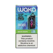 Pod Descartável Waka Blast 36K White Grape