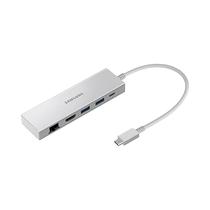 Hub Adaptador Multipuerto Samsung EE-P5400 USB-C 5 En 1 Plata