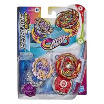 Hasbro Beyblade Burst Rise Hypersphere - Forneus F5 e Master Devolos (95632)