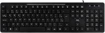 Teclado Mtek KB-8269 Portugues USB Preto