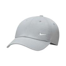 Nike Kepis Club Swoosh FZ5698002 Unisex (T) M/L Gris