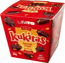 Biscoito Lievito Kukitas Coco Late Crunch Sem Gluten - 100G