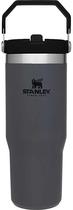 Garrafa Termica Stanley Classic The Iceflow Flip Straw Tumbler 887ML - Charcoal (70-23870-001)