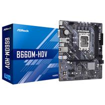 Placa Mãe Asrock B660M-HDV Socket LGA 1700 / VGA / DDR4