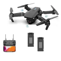 Drone Quadcopter 2691 (2CAMERAS/2BATERIAS) Black