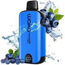 Waka Vape Dese Sopro 8000 Blueberry Splas Plastico 3% de Nicotina s/C