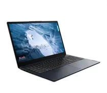Notebook Lenovo Ideapad 1 15IRU7 (83B40001US), Intel Core i5-1334U 1.3GHZ (4.60GHZ), 16GB Ram, 512GB SSD, Tela 15.6" Touch Full HD (1920X1080) Ips, Windows 11 Home, Inglês, Abyss Azul