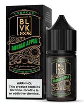 BLVK Salt Gold Double Apple 30ML