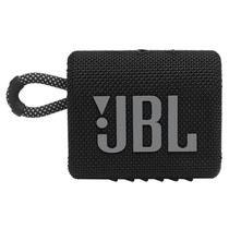 Speaker Portatil JBL Go 3 Bluetooth - Preto