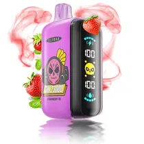 Vape Descartável Elfbar GH 23000 Puffs com 5% Nicotina - Strawberry Ice